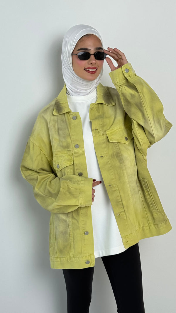 Denim Ombre Jacket