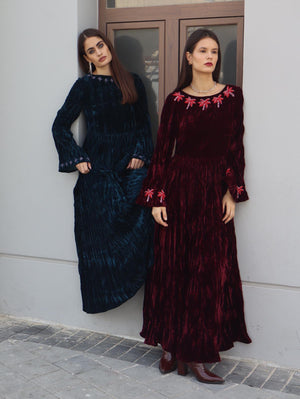 Multi Bow Back Dress