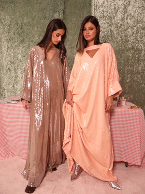 Sequin Kaftan Version II