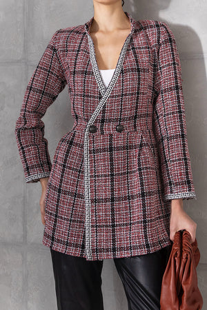 Fancy tweed jacket