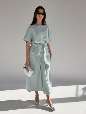 Multi Wrap Dress