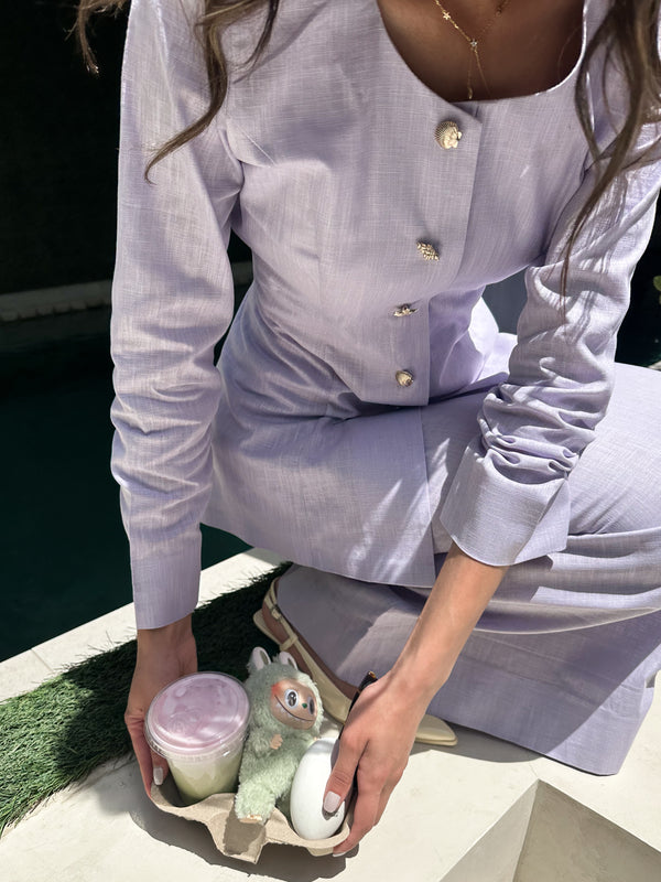 Shell Linen Set