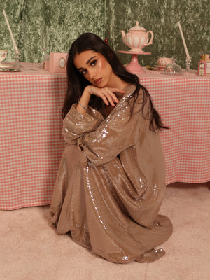 Sequin Kaftan Version II