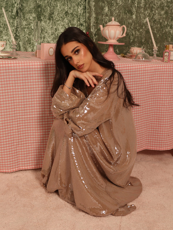 Sequin Kaftan Version II