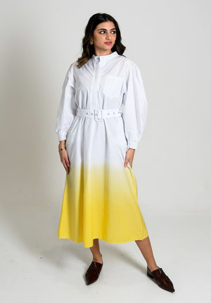Gradient Dye Dress