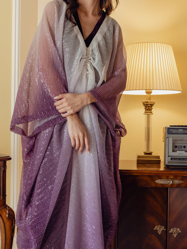 Sequin Kaftan