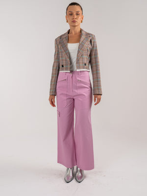 Zipped Pink Pants