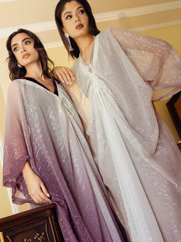 Sequin Kaftan