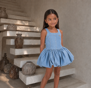 Balloon Summer Dress 3