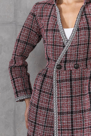 Fancy tweed jacket