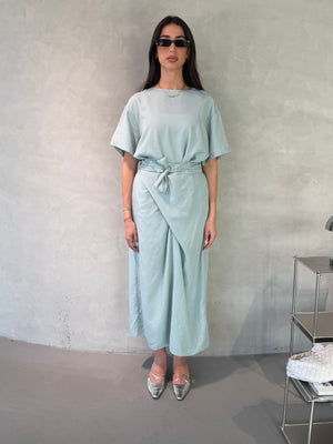 Multi Wrap Dress