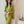 Green Pleated Set