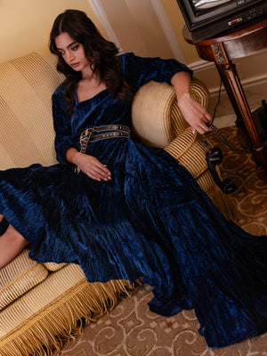 Velour Kaftan