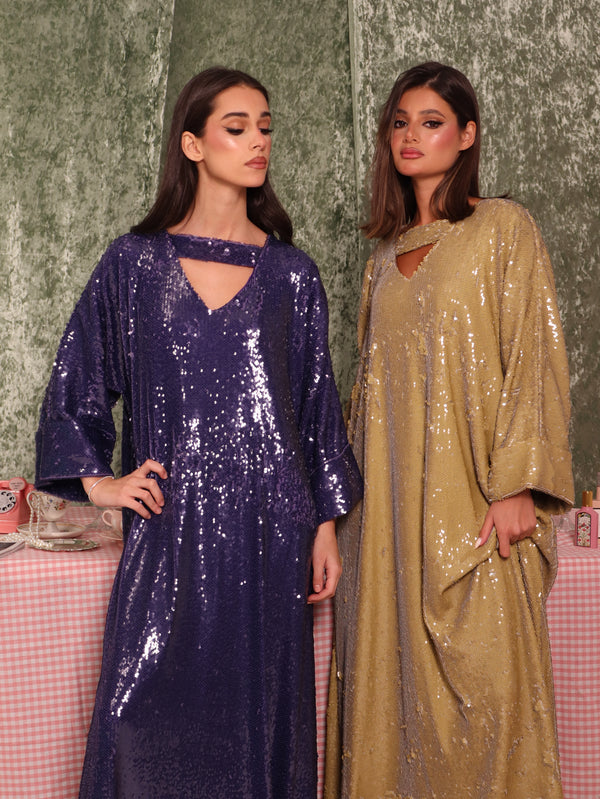 Sequin Kaftan Version II