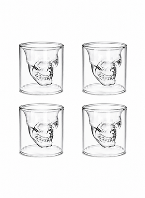 Skull Cup Set