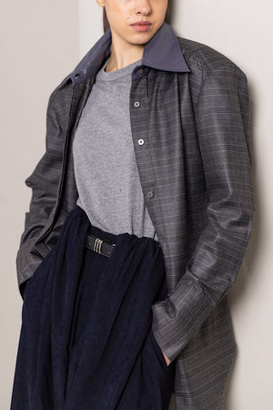 Checkered Padded Shirt