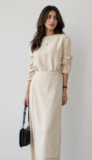 Wrap Side Dress