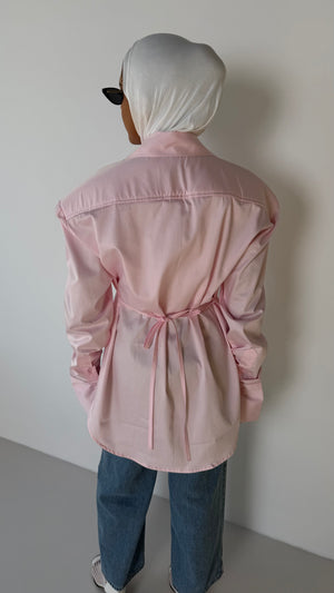 Padded Shoulder Shirt