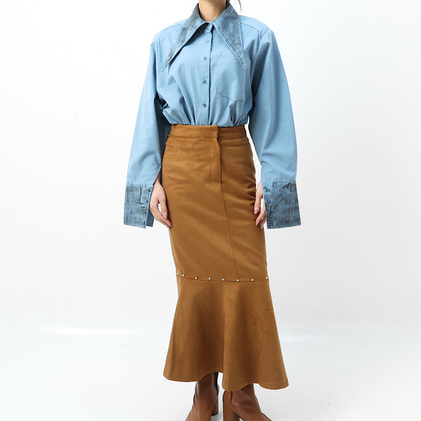 Long Collar Shirt