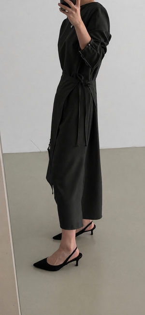 Wrap Side Dress