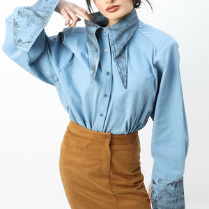 Long Collar Shirt