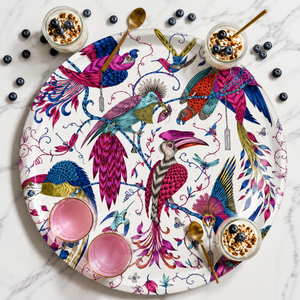 Audubon Round Tray