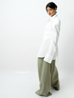 Padded Shoulder Shirt