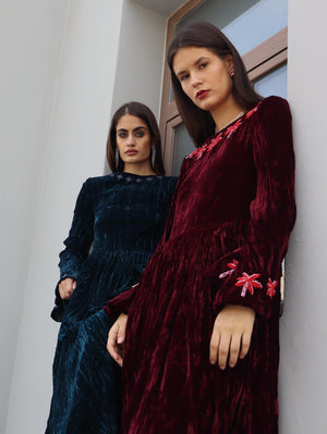 Multi Bow Back Dress