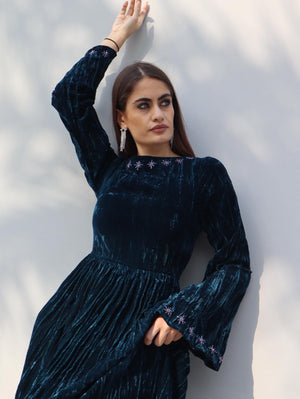 Multi Bow Back Dress