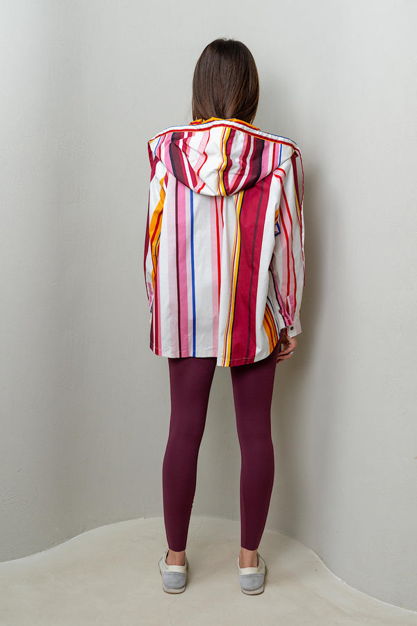 Stripe Gym Coverup
