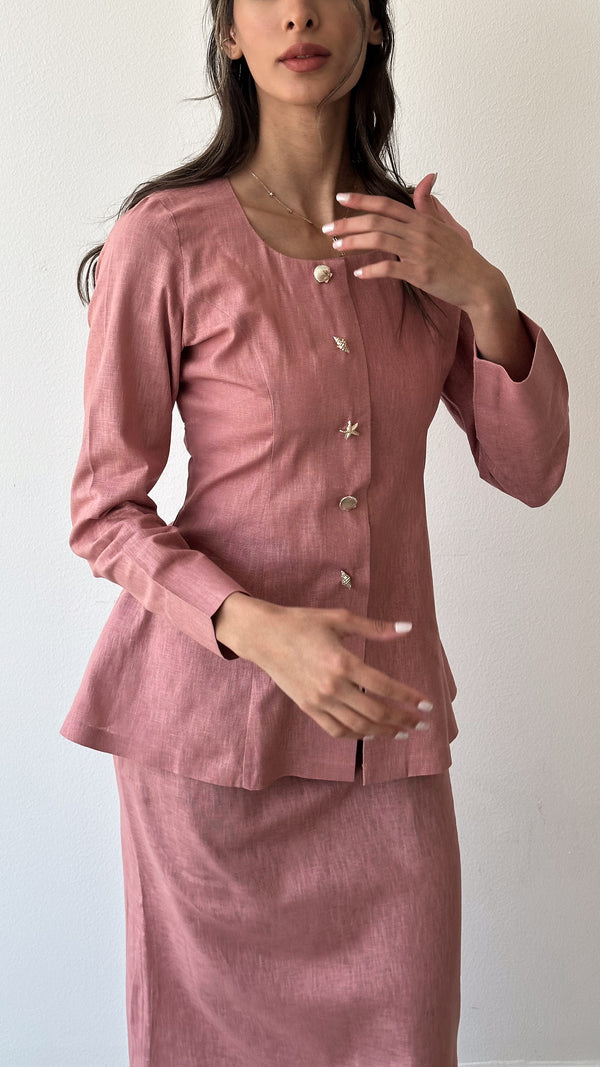 Shell Linen Set