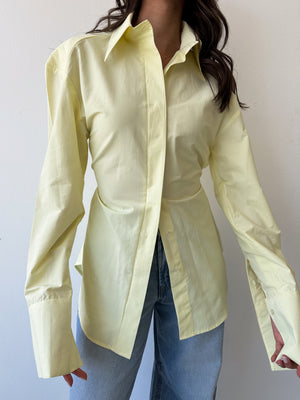 Padded Shoulder Shirt