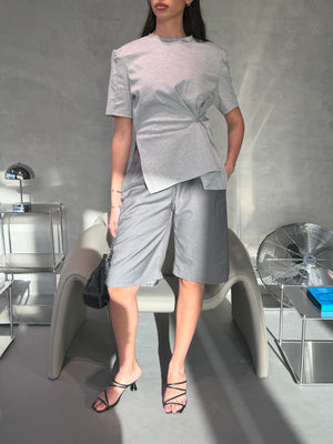 Padded Jersy Shirt