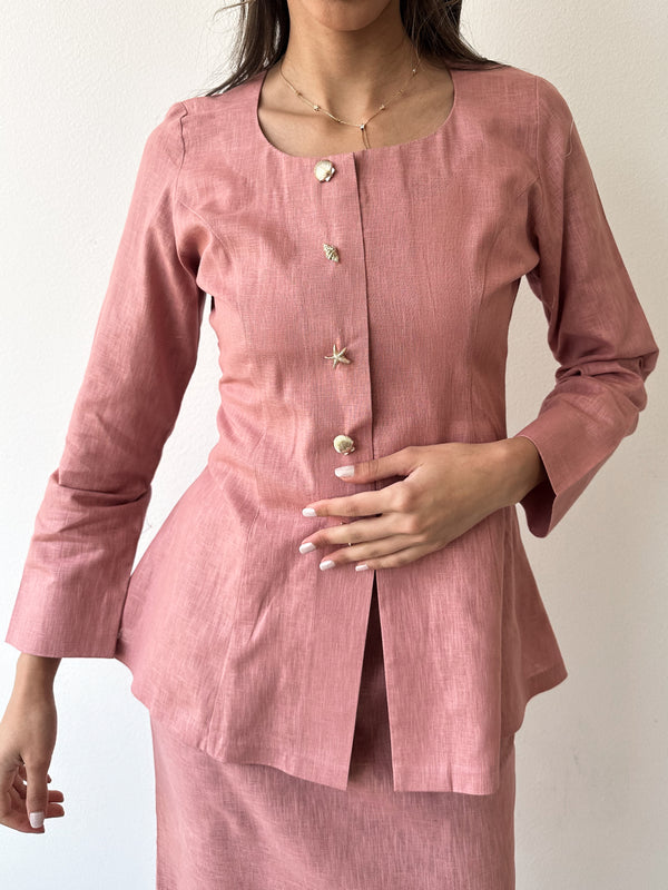 Shell Linen Set