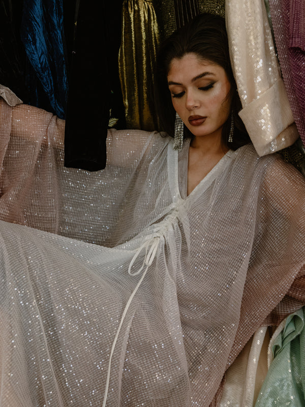 Sequin Kaftan