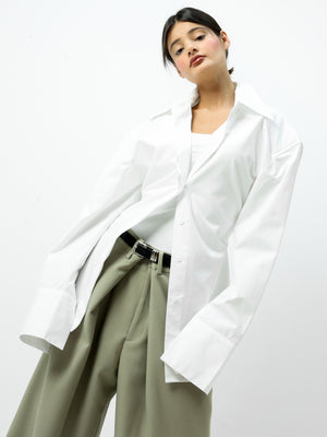 Padded Shoulder Shirt