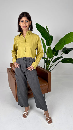 Waist Ribbon Top