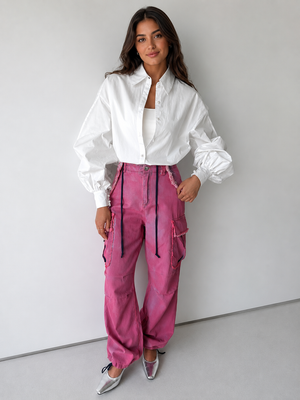 Neon Pink cargo