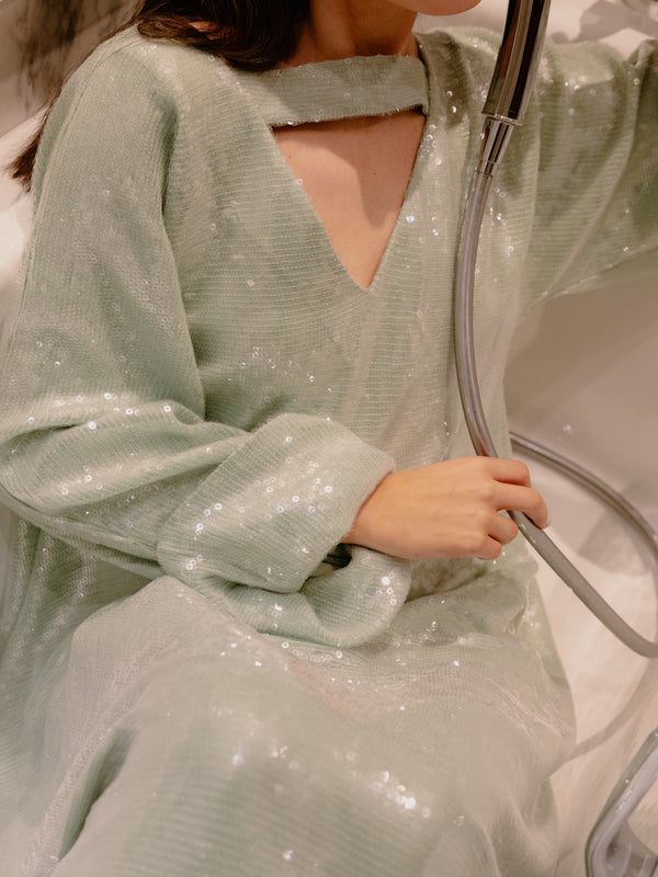 Move Sequin Dress