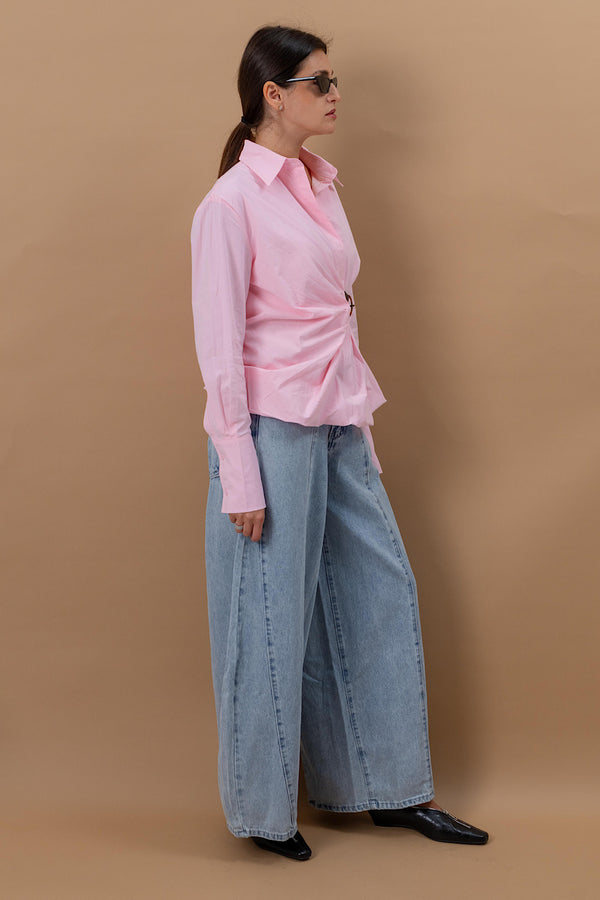 Side Belt Shirt