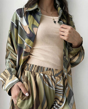 Pucci Silk Set