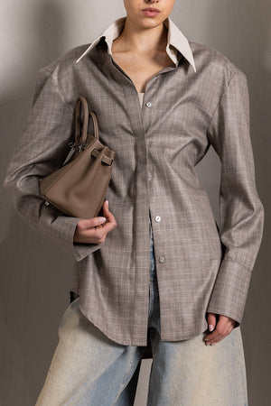 Checkered Padded Shirt