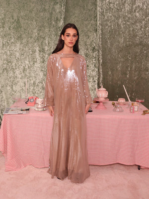 Sequin Kaftan Version II