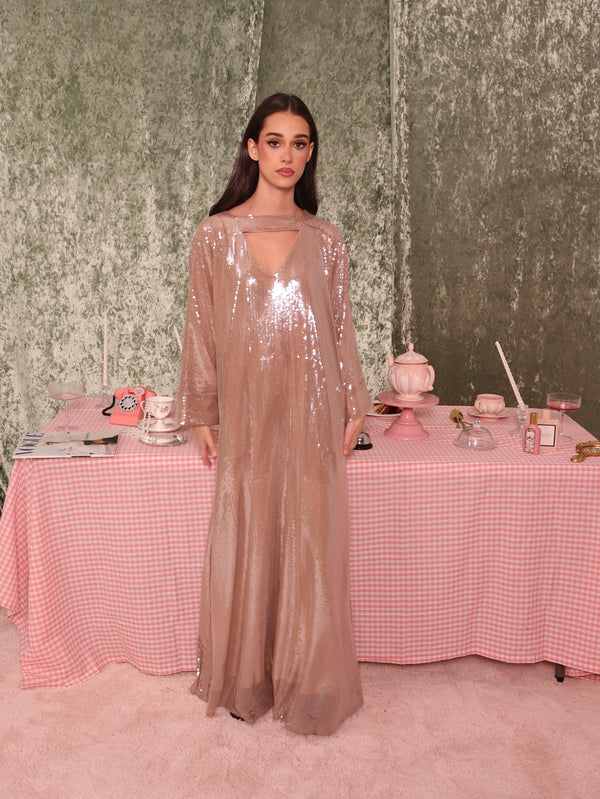 Sequin Kaftan Version II