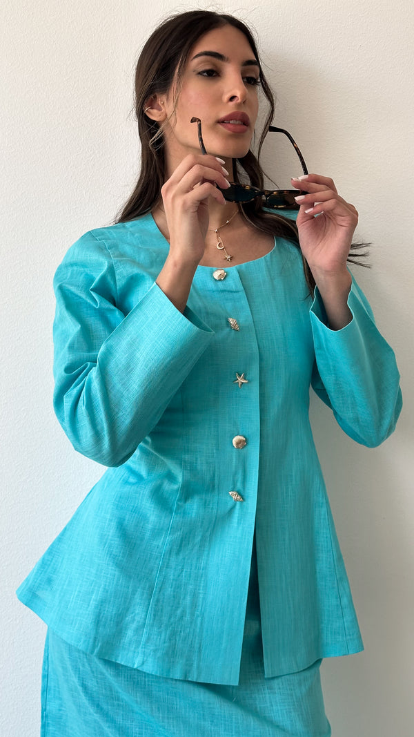 Shell Linen Set