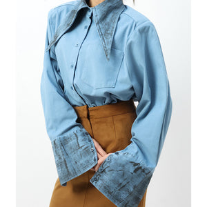 Long Collar Shirt