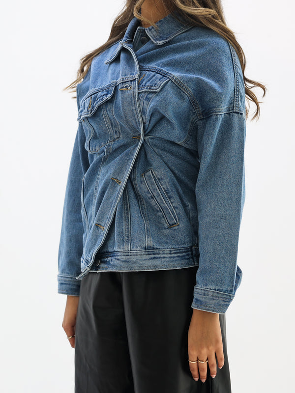 Bold Denim Jacket