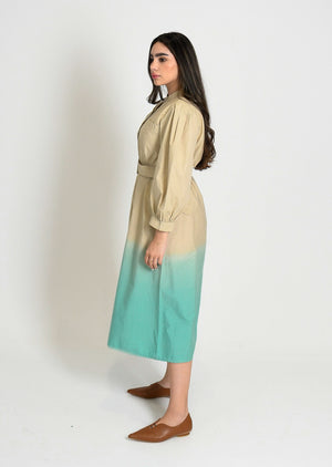 Gradient Dye Dress