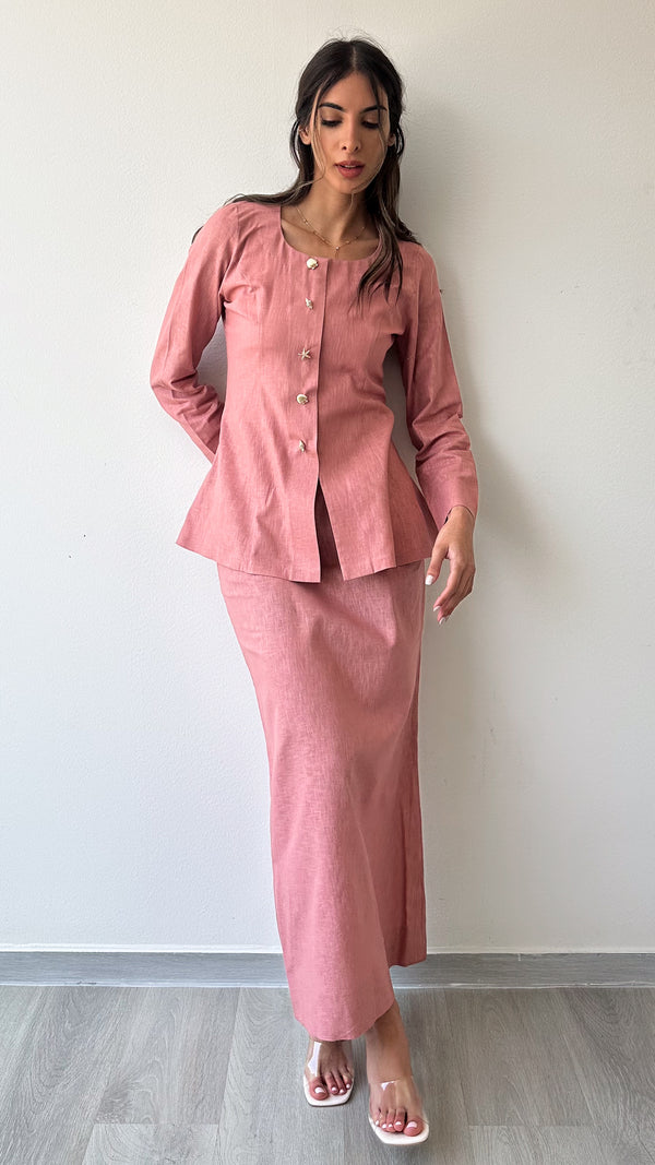 Shell Linen Set