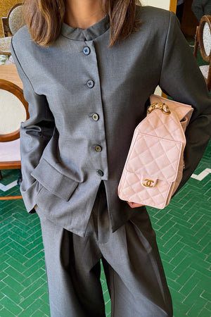 Button Tailored Suit